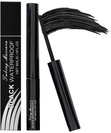 Yugugomo Mascara volume and length makeup mascara waterproof volume extension fixed makeup eyelashes fixed mascara for wedding date travel party evening stage end of year prom - Buy Online on GoSupps.com