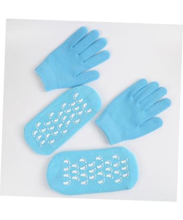 FRCOLOR Hand Care Set Hand Care Set Skin Cleaning Le Suppl ant rnw Skin Care Skincare Cotton Gloves Oil Sock Shoes Cosmetics Moisturising Socks Essential Oil Gel Mittel - Buy Online on GoSupps.com