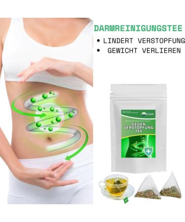 Sogranum Tea against constipation highquality detox tea colon cleanser herbal tea against flatulence losing weight 100 traditional plant 30 tea bags - Buy Online on GoSupps.com