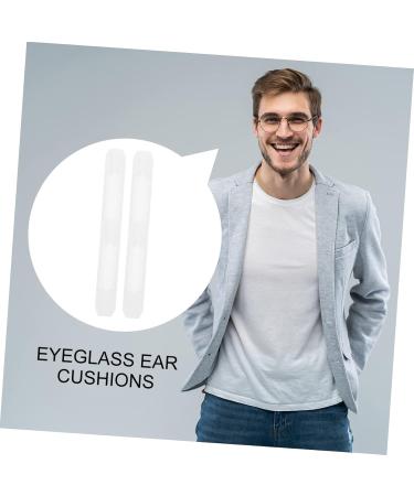 Buy Healeved Silicone Glasses Leg Covers - 10 Pairs of White Nose Pads & Bracket Sleeves for Women s Sports Glasses | 5.5x0.6cm - International Shipping Available - Buy Online on GoSupps.com