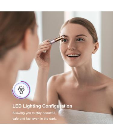 Buy Lophe Electric Eyebrow Razor for Women | Precision Eyebrow Trimmer | Painless & Portable for Travel | Ideal Gift - Buy Online on GoSupps.com