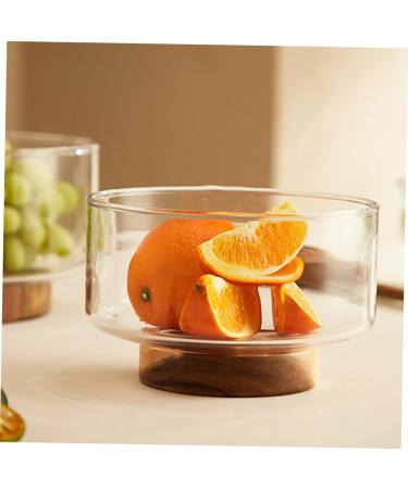 Alipis 1 Set Tableware Snack Clear Dessert Fruit Mixing Salad Fork Large Serving Spoon Storage Kitchen - Buy Online on GoSupps.com