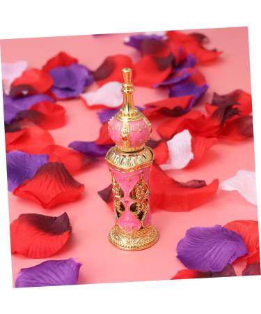 AOKWAWALIY Decorative Bottle Perfume Bottle Oil Roller Container Car Essential Oils Essential Oil Perfume Bottle Made of Glass Perfume Bottle for Women Wedding Decorate Small Bottle Antique - Buy Online on GoSupps.com