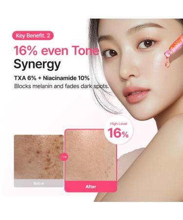 PURITO TXA 6% + Niacinamide 10% + Retinal Facial Serum | for Dark Spots Hyperpigmentation Uneven Tone | High-Level Tranexamic Acid 6% | Korean skincare 30mL 1.01 fl.oz Dark Spot Out - Buy Online on GoSupps.com