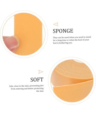 FRCOLOR 15 Rolls Non-Slip Adhesive Heel Pads - Anti-Wear Shoe Grips & Inserts for High Heels - Skin-Friendly Liner & Toe Tape - Buy Online on GoSupps.com