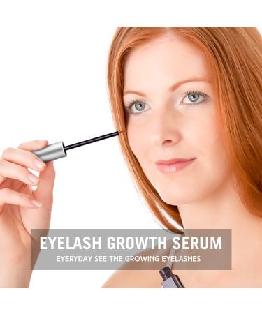 2PCS Eyelash Growth Serum Without Hormones Eyebrow Serum Eyelash Serum Eyelash Lifting Serum Natural Eyelash Growth Serum for Longer and Thicker Eyelashes and Eyebrows(10ml) - Buy Online on GoSupps.com