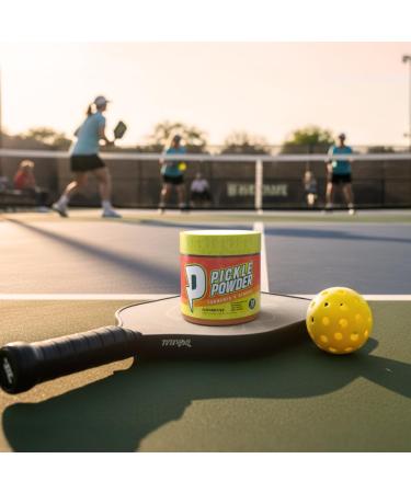Pickle Powder by Divine Health | Lemon Zest Flavor | Formulated by Dr. Colbert MD | Joint Support & Hydration | Turmeric Ginger Electrolytes Minerals | Pickleball & Sports Supplement | 30 Scoops | 15 Servings | 2.91oz - Buy Online on GoSupps.com