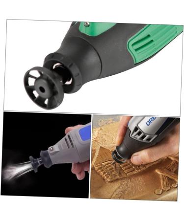 Balacoo 4 Pcs Electric Grinding Chuck Cleaning Accessories Grinders Blower Thread Grinding Dust Blowing Tool 3x3cmx2pcs Blackx2pcs - Buy Online on GoSupps.com
