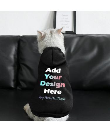 Personalized Pet Sweater Hoodie for Dogs & Cats | Customizable Pet Hoodies - Shop Now! - Buy Online on GoSupps.com