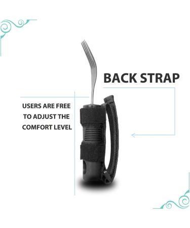 Adaptive Utensils Eating Auxiliary Di Hemiplegia Cutlery Forking Eating Aid Anti Shake Dinnerware - Buy Online on GoSupps.com