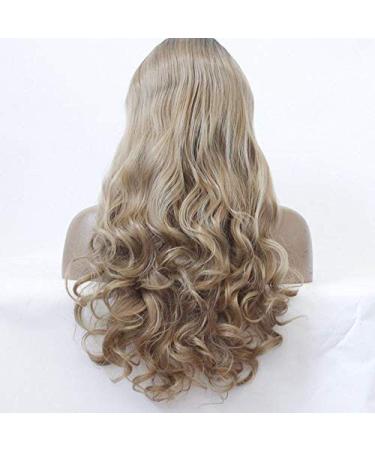 BGHJUE Synthetic Wig - 150% Density Deep Side Parting Lace Front for Women | Natural Long Hair for Daily Makeup & Weddings - Buy Online on GoSupps.com