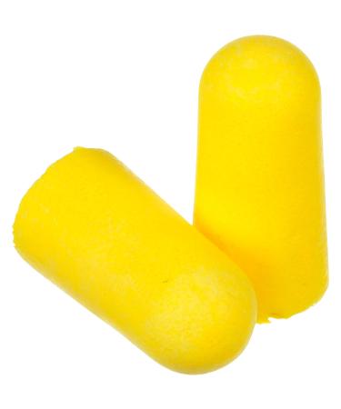 E-A-R Soft Yellow Neon Blasts Soft Foam Earplugs Uncorded 33 dB Yellow 200/Box