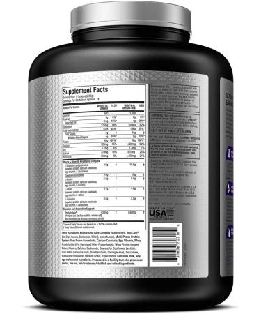 MuscleTech Mass Tech - 7 Lbs Vanilla Protein Powder for Muscle Gain - Buy Online on GoSupps.com