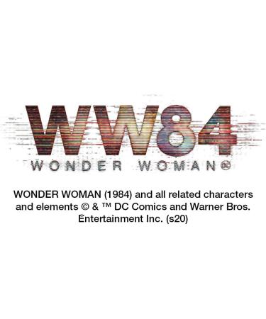 Wonder Woman 1984 Vintage Logo Pill Case | Unique Trinket Gift Box | International Shipping - Buy Online on GoSupps.com