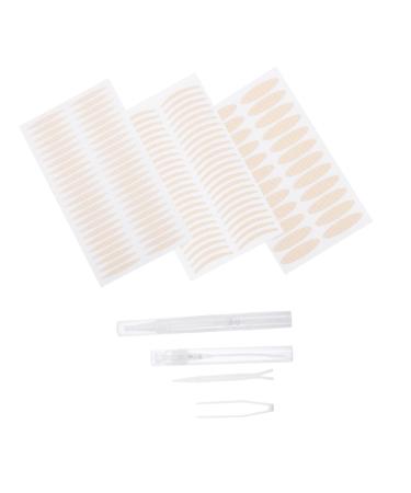 MAGICLULU 1 Set Double Eyelid Sticker Double Adhesive Tape Eye Lift Strips Invisible 2 Sided Tape Fiber Tools Stickers for Eye Lid Lifters Tape Lifting Belt Glue Pvc Tape Woman