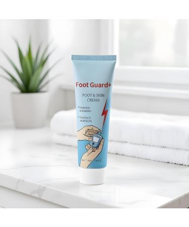 Foot cream natural moisture lotion foot repair cream for dry and cracked heels toenails soles of the feet care for tired feet athletes at night - Buy Online on GoSupps.com