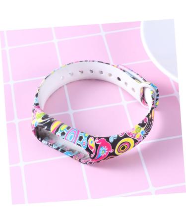 HEALEEP Printing Protective Band for Mi Band 2 - Replacement Accessory Wristband Strap for Mi Band 2 - Medium - Buy Online on GoSupps.com