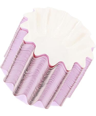 HOMSFOU 400 PCS Purple Paper Cups - Wax Scented Durable Pet Coated Ideal for Parties & Events - International Shipping Available - Buy Online on GoSupps.com