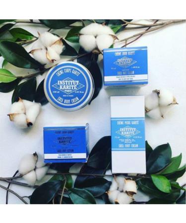 Institut Karit Paris Shea Butter Foot Cream 75ml - Nourishing Foot Care Cream for Soft and Smooth Feet - International Shipping Available - Buy Online on GoSupps.com