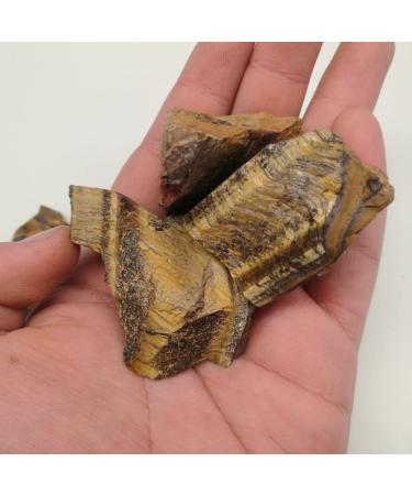 Natural Tiger Eye raw Stone Quartz Rock Minerals 100g Crystal