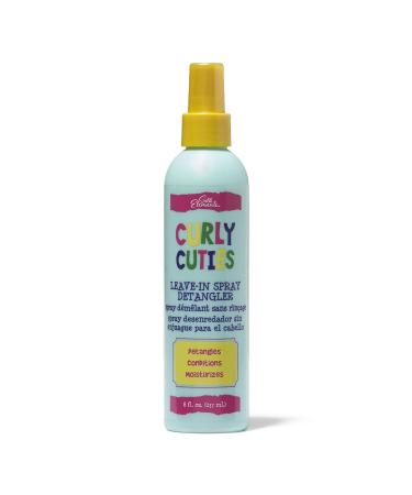 Silk Elements Curly Cuties Leave-In Spray Detangler