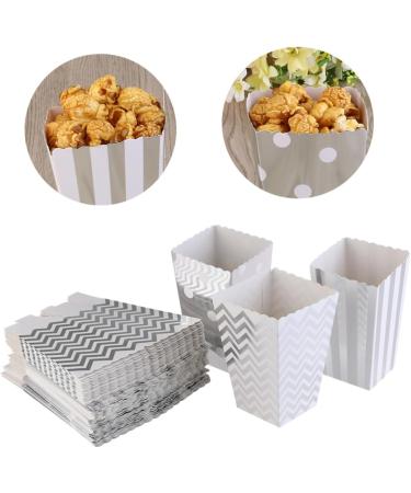 jojofuny Popcorn Carton Popcorn Boxes 72 Pcs Boxes Party Candy Cartons Popcorn Storage Containers Cardboard Popcorn - Buy Online on GoSupps.com