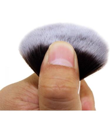 Soft Kabuki Cosmetic Face Concealer Flat Top Eyeshadowbrushe Contourbrushe Makeup Brush - Buy Online on GoSupps.com