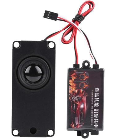 Dilwe RC Auto Motor Sound Simulator for 1/10 Vehicle Models - Remote Control Sound Module with Speaker - Buy Online on GoSupps.com