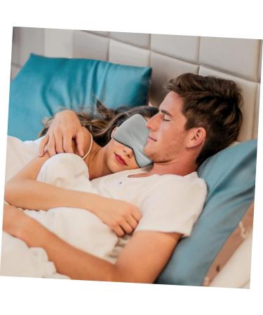 FOMIYES 2pcs Soft Sleep Mask - Travel Nylon Blackout Stickers for Ultimate Sleep Comfort - Buy Online on GoSupps.com