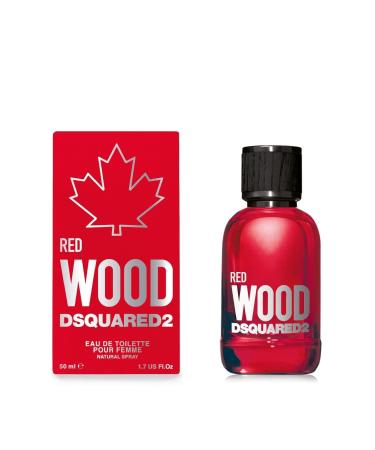 DSQUARED2 Wood Red Edt Spray 1.7 Oz - Buy Online on GoSupps.com