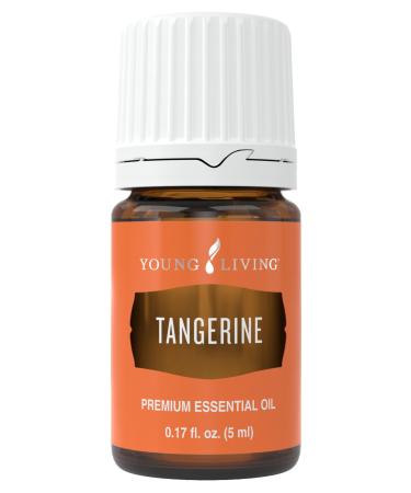 Tangerine Essential Oil | 5 ml | 100% Pure Citrus Reticulata | Sweet Citrus Aroma for Diffusing Digestive and Immune Support | Uplifting Scent for Children and Adults