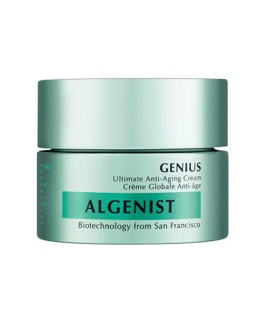 Algenist GENIUS Ultimate Anti-Aging Cream - Vegan Firming & Smoothing Moisturizer with Alguronic Acid & Microalgae Oil - Non-Comedogenic & Hypoallergenic Skincare 1 Fl Oz (Pack of 1)