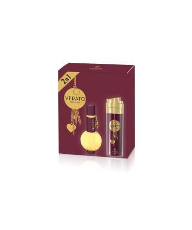 MIRADA 2 in 1 Gift-Set EDP For Women (Verato) (Verato)
