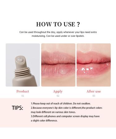 YumSova 4PCS Summer Lip Gloss Lipstick Containing Natural Oils And Fruit Extracts Can Soothe And Soften Dry Lips Keep Moisture For A Long Time And Is Not Sticky (4PCS) - Buy Online on GoSupps.com