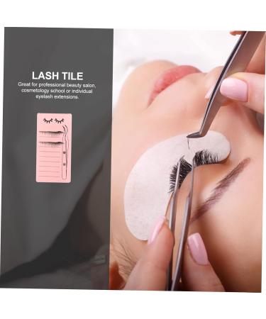 Buy Mikinona Magnetic Eyelash Board & Tweezers | Lash Extension Glue Pallet Holder - 15x7.5x0.3cm Black | International Shipping Available - Buy Online on GoSupps.com