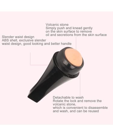 Oil Absorbing Volcanic Stone Roller - Portable & Reusable Face Care Tool for Perfect Makeup & Skincare - International Shipping Available - Buy Online on GoSupps.com