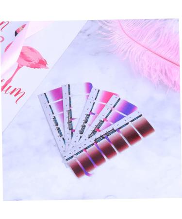 FRCOLOR 5 Sets Full Cover Nails Glitter Nail Patches Cute Nail Decals Cute Nail Patches Full Nail Sticker Glitter Nail Wrap Shiny Nail Tips Wrap Women False Nails Halloween Miss Nail Set As Shown M - Buy Online on GoSupps.com