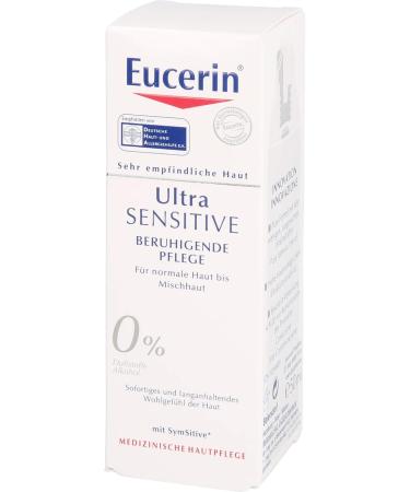 Eucerin SEH UltraSENSITIVE F R NORMALE BIS MISCHHA 50 ml Cream - Buy Online on GoSupps.com