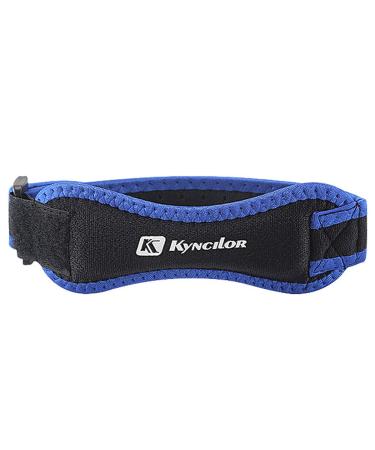 Adjustable Soft Breathable Nylon Knee Brace Strap for Discomfort Comfort Suitable for Sports like Cycling Soccer & Basketball