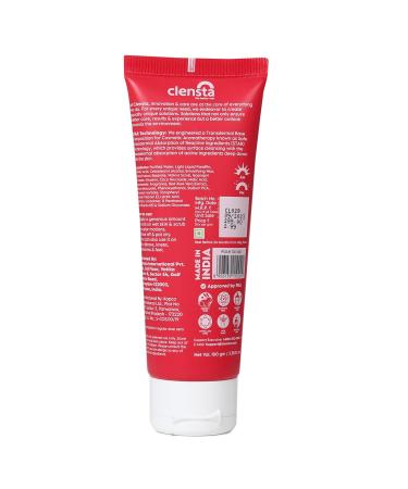 Buy Red Aloe Vera Exfoliating Face Scrub | Deep Exfoliation & Detan | 3% Walnut Shell Lactic Acid & Vitamin E | Sulfate & Paraben Free | 100g | All Skin Types | Men & Women - Buy Online on GoSupps.com