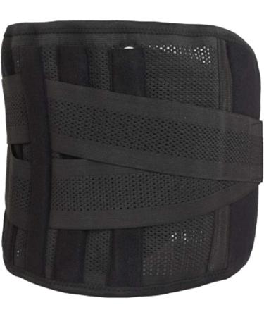 Bedaw lumbar support for older people middle -aged people waist care lumbar support massage belts self -heated lumbar belt black