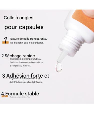 Nail Remover for Broken Nails - Fast Drying Long Lasting Strong Hold Gel Nail Glue with Remover | for Repairing Decorating Manicures Broken Nails Artificial Nails Women Girls Beginners - Buy Online on GoSupps.com