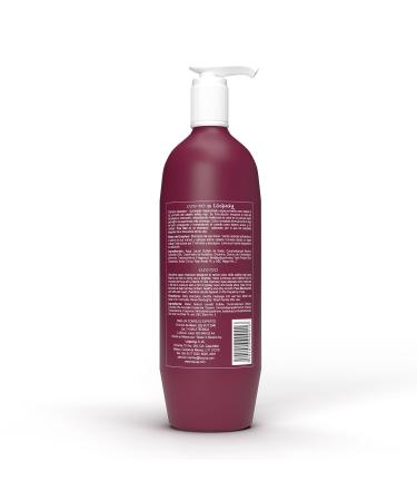 Loquay Primer Pure Red Color Gloss Shampoo Luminous Effect 33.8 oz | International Shipping Available - Buy Online on GoSupps.com