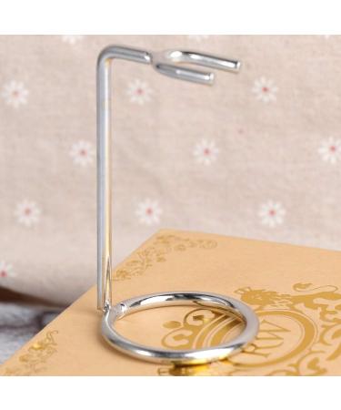 Beaupretty Safety Razor Stand - Manual Shaving Stand for Men | Metal Razor Holder with Shell Base - Buy Online on GoSupps.com