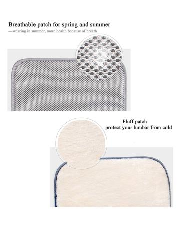 Worth having - Lumbar Belt Back Brace Support for Disc Herniation Spinal Treatment Posture Corrector Waist Support Instrument Pain Lower Lumbar Support (Gray White XX (Gray White M) Gray White Medium - Buy Online on GoSupps.com