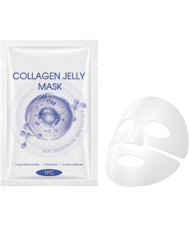  Pruojhw Exfoliating Face Mask Moisturizing and Radiance Beauty Treatment - Enveloping Moisturizing Gel Face Mask - For Sensitive Dry and Oily Skin Young Girls Daily Night and Travel Use - Buy Online on GoSupps.com