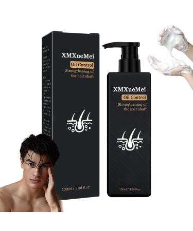 Cleansing Hair Shampoo for Women & Mens Oil Control Lightweight Shampoo Moisturizing Hydrating Shampoo for All Hair Types
