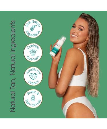 Vegan Tan Self Tan Mousse 150ml - Ultra Dark - Buy Online on GoSupps.com
