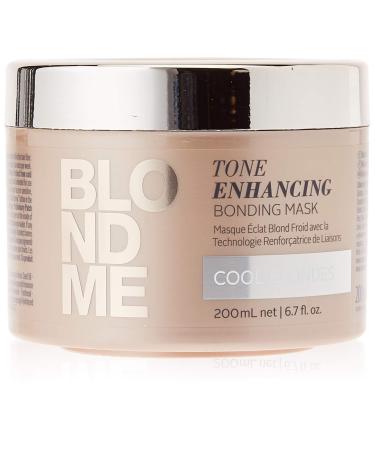 BLONDEME Tone Enhancing Bonding Mask for Cool Blondes  6.76-Ounce