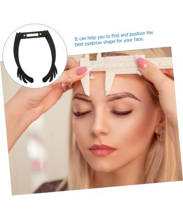  BIUDECO Eyebrow Mapping Chain Eyebrow Thread White Mapping String For Eyebrows Kit Microblading Wire Eyebrow Line Aluminum Alloy Bend - Buy Online on GoSupps.com